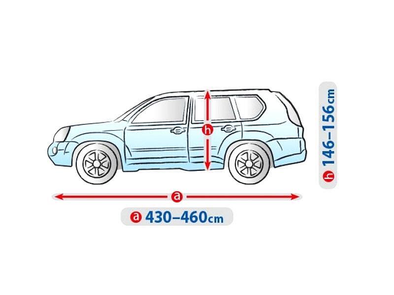 Покривало Kegel Basic размер SUV L- 430-460см