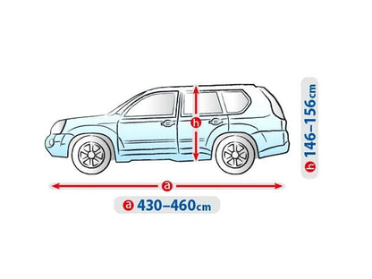 Покривало Kegel Basic размер SUV L- 430-460см