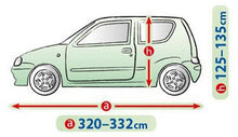 Покривало Kegel Mobile S2 хечбек - 320-332см (сиво)