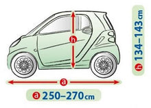 Покривало Kegel S1 хечбек - 250-270см (сиво)