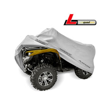 Покривало Kegel Basic размер L quad сиво за ATV