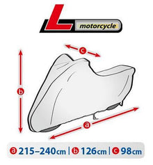 Покривало за мотоциклет Kegel Garage - размер L 215-240см