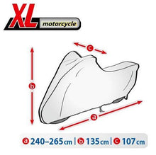 Покривало за мотоциклет Kegel Garage - размер XL 240-265см