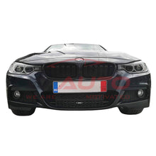 Предна броня M-Technik - BMW F30 / F31 (02.2012-02.2019) без PDC с отвор