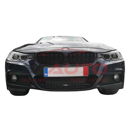 Предна броня M-Technik - BMW F30 / F31 (02.2012-02.2019) без PDC с отвор