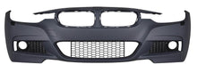 Предна броня M-Technik - BMW F30 / F31 (02.2012-02.2019) без PDC с отвор