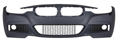 Предна броня M-Technik - BMW F30 / F31 (02.2012-02.2019) без PDC с отвор