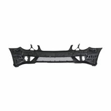 Предна броня за Mercedes W211 E-Class (2006-2009) - AMG Design с LED светлини