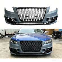 Предна броня за Audi A4 B8 конверсия към RS 4 (2008–2011)