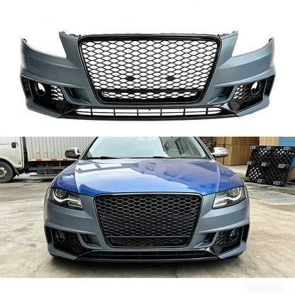 Предна броня за Audi A4 B8 конверсия към RS 4 (2008–2011) – н