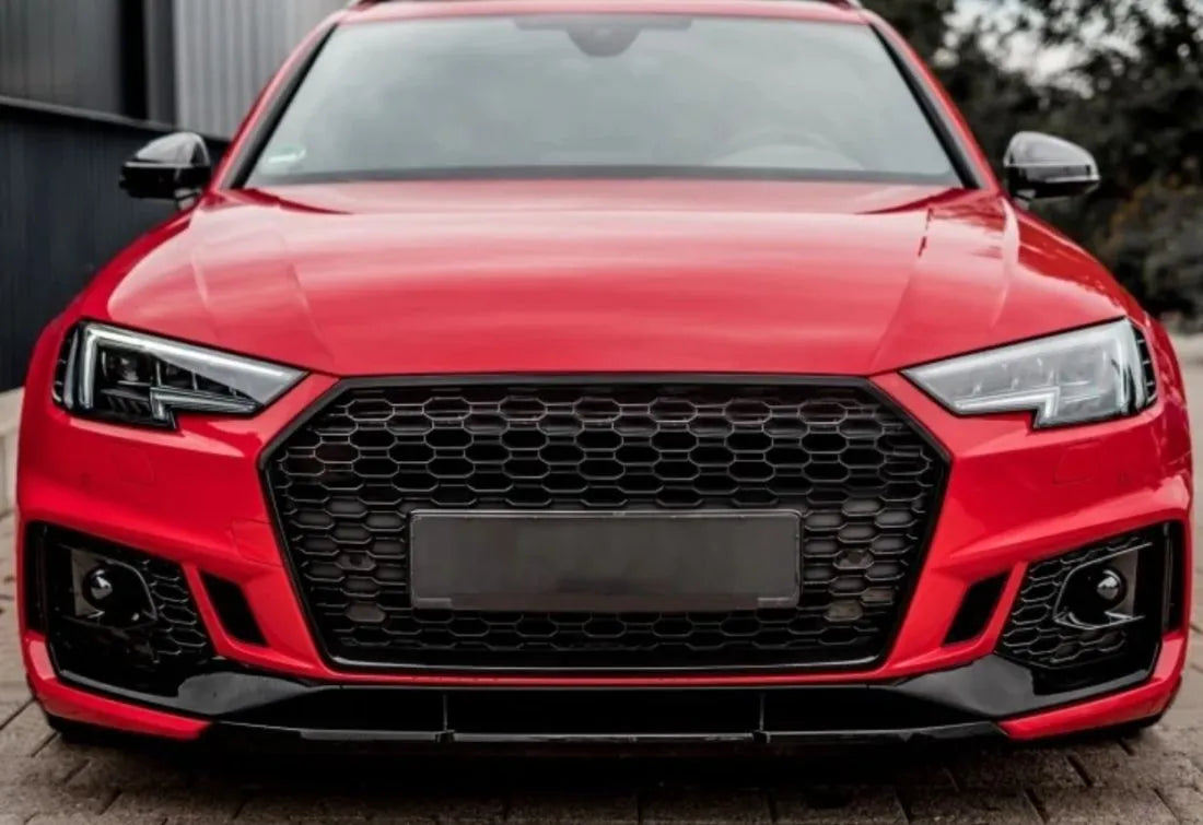 Предна броня за Audi A4 B9 (2016–2019) – RS4 дизайн