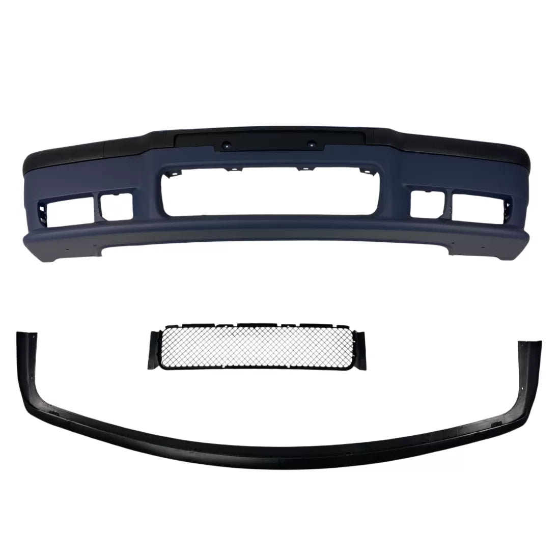 Предна М броня BMW E36 – M3 стил, грундирана