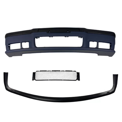 Предна М броня BMW E36 – M3 стил, грундирана