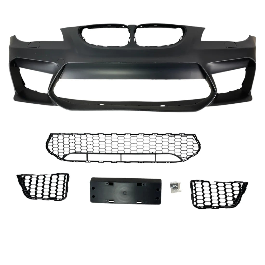 Предна броня BMW E60 / E61 M5 F10 Style – без отвори за парктроник