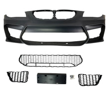 Предна броня BMW E60 / E61 M5 F10 Style – без отвори за парктроник
