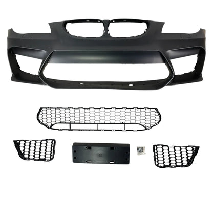 Предна броня BMW E60 / E61 M5 F10 Style – без отвори за парктроник