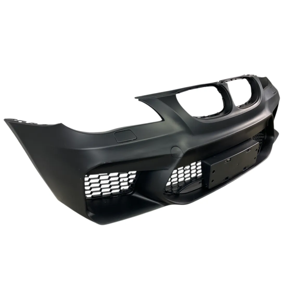 Предна броня BMW E60 / E61 M5 F10 Style – без отвори за парктроник