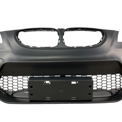 Предна броня BMW E60 / E61 M5 F10 Style – без отвори за парктроник