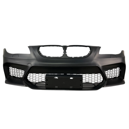 Предна броня BMW E60 / E61 M5 F10 Style – без отвори за парктроник