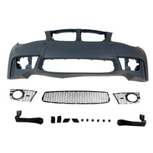 Предна броня BMW E87 (2007–2011) – M1 дизайн с отвори за халогени