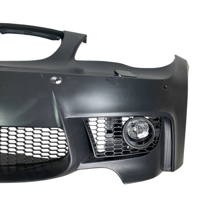 Предна броня BMW E87 (2007–2011) – M1 дизайн с халогени