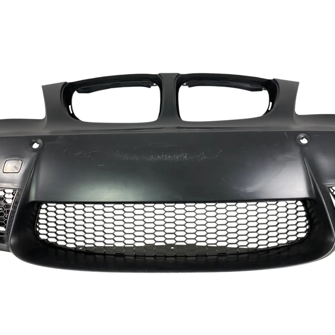 Предна броня BMW E87 (2007–2011) – M1 дизайн с халогени