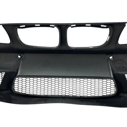 Предна броня BMW E87 (2007–2011) – M1 дизайн с халогени