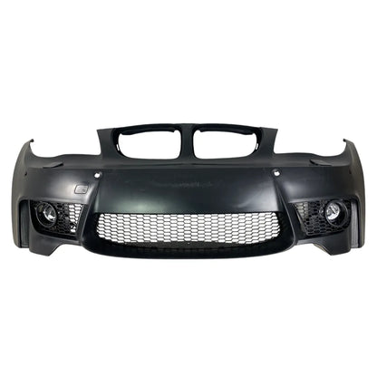 Предна броня BMW E87 (2007–2011) – M1 дизайн с халогени