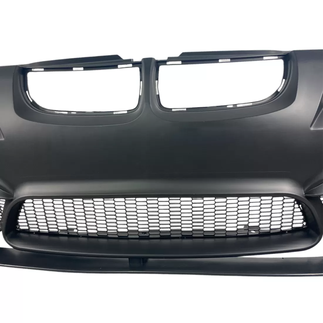 Предна броня за BMW E90 (05-09) - М4 дизайн с отвор за халогени