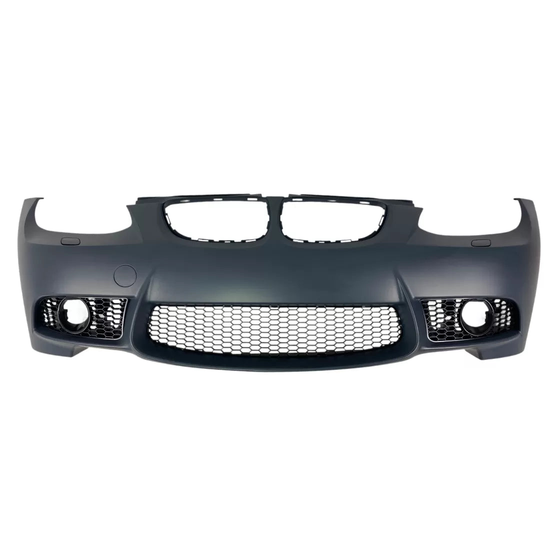 Предна броня BMW E92 (2006-2009) M3 дизайн – отвори за халогени, без парктроник