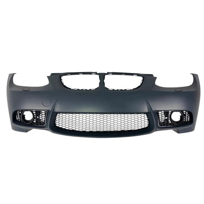 Предна броня BMW E92 (2006-2009) M3 дизайн – отвори за халогени, без парктроник
