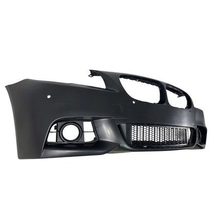 Предна броня Mtech за BMW F10 (2014+) с отвори за парктроник