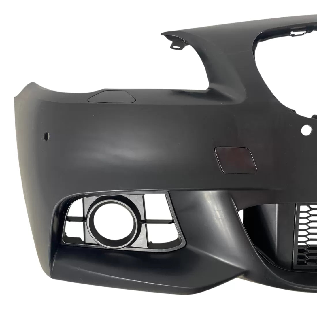 Предна броня Mtech за BMW F10 (2014+) с отвори за парктроник