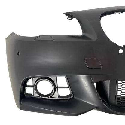 Предна броня Mtech за BMW F10 (2014+) с отвори за парктроник