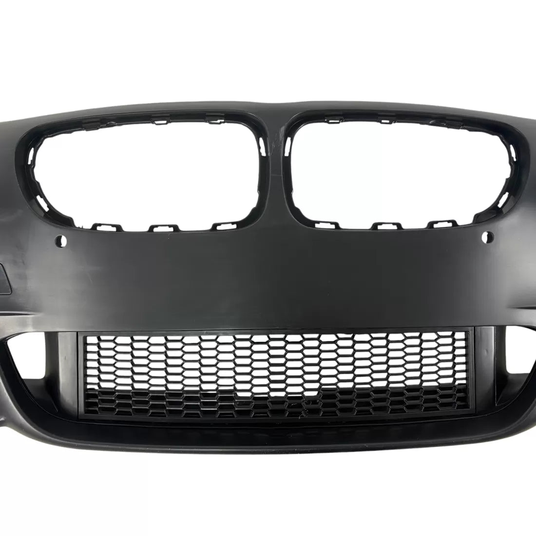 Предна броня Mtech за BMW F10 (2014+) с отвори за парктроник