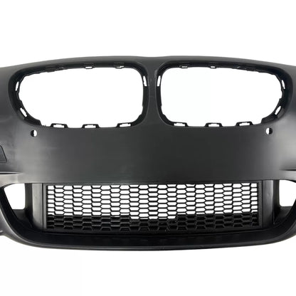 Предна броня Mtech за BMW F10 (2014+) с отвори за парктроник