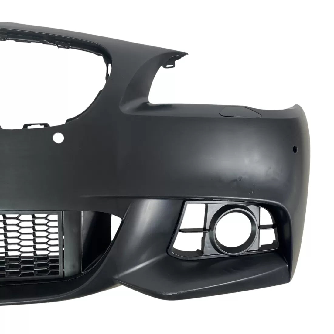 Предна броня Mtech за BMW F10 (2014+) с отвори за парктроник