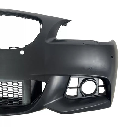 Предна броня Mtech за BMW F10 (2014+) с отвори за парктроник