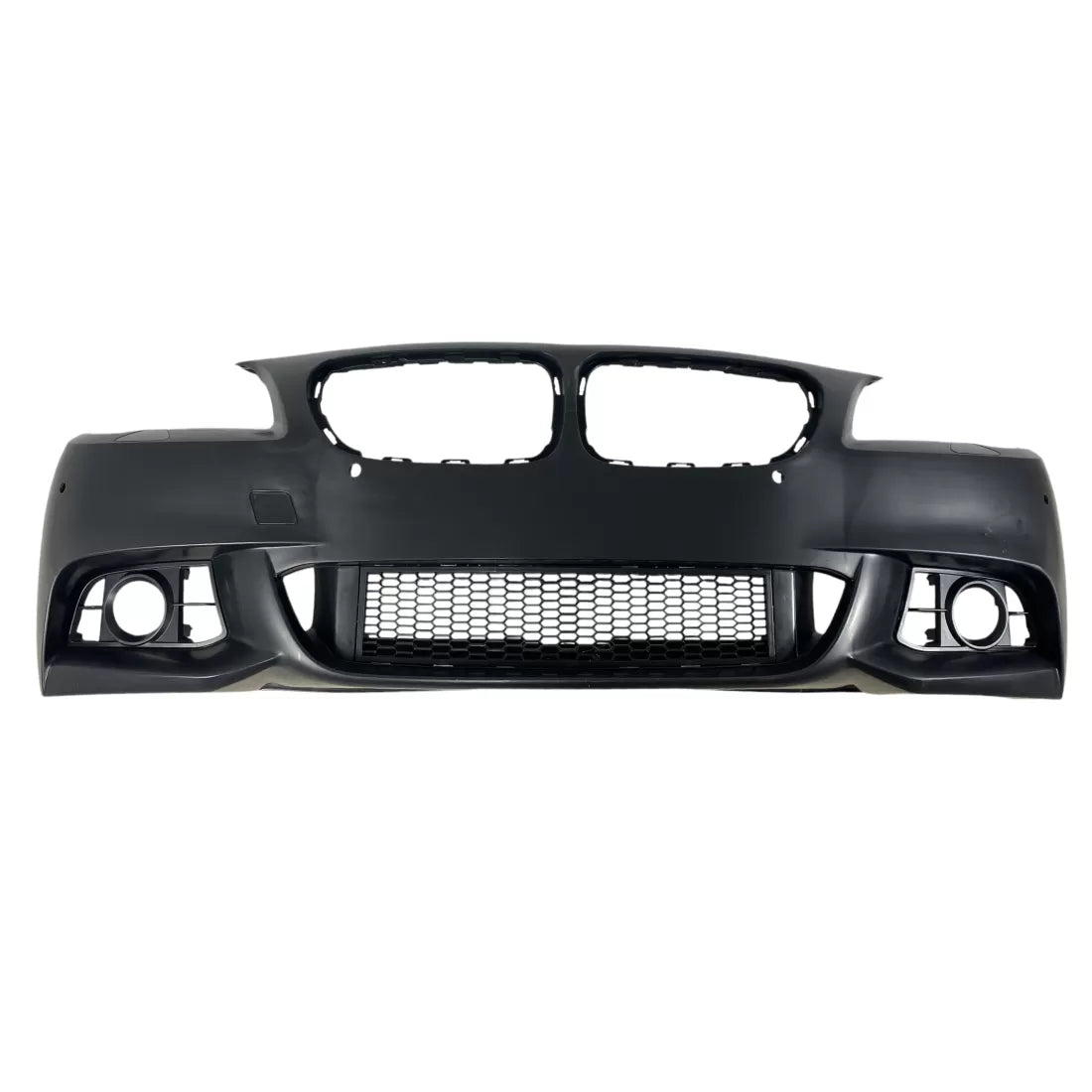Предна броня Mtech за BMW F10 (2014+) с отвори за парктроник