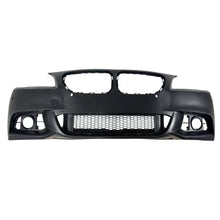 Предна броня Mtech за BMW F10 (2014+) с отвори за парктроник