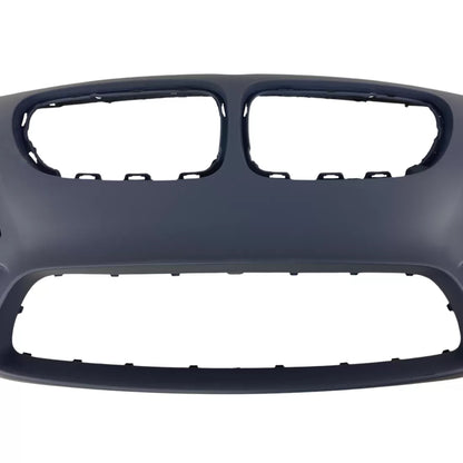 Предна броня M5 за BMW F10 / F11 (2010–2014) – с отвори за парктроник и халогени