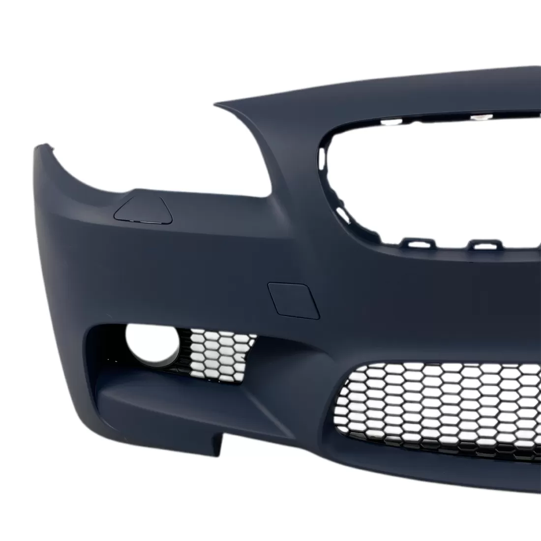 Предна броня M5 за BMW F10 / F11 (2010–2014) – с отвори за парктроник и халогени
