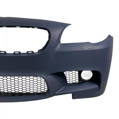 Предна броня M5 за BMW F10 / F11 (2010–2014) – с отвори за парктроник и халогени