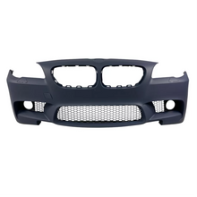 Предна броня M5 за BMW F10 / F11 (2010–2014) – с отвори за парктроник и халогени