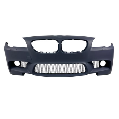 Предна броня M5 за BMW F10 / F11 (2010–2014) – с отвори за парктроник и халогени