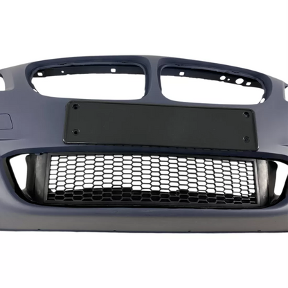Предна броня BMW F10 / F11 M-Tech (2010–2017) – Грундирана – Със или Без Парктроник
