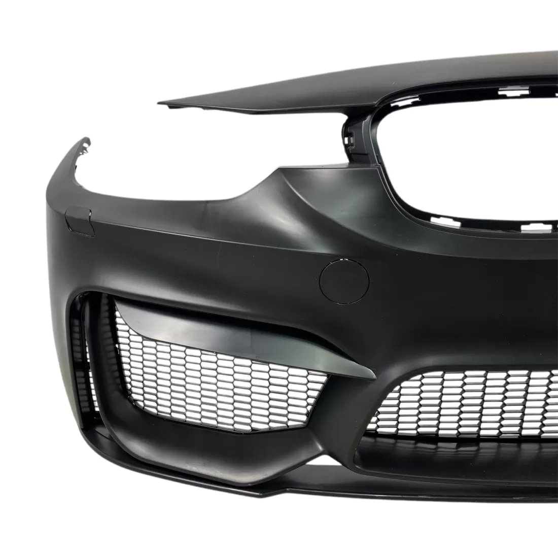Предна броня BMW F30 (2011+) – M3 дизайн с лип спойлер – без отвори за парктроник