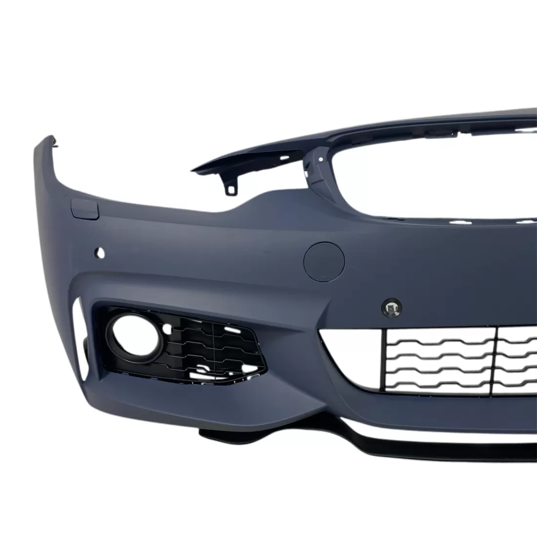 Предна броня BMW F32/F36 (2013-2020) – M-Tech дизайн с отвори за халогени и парктроник