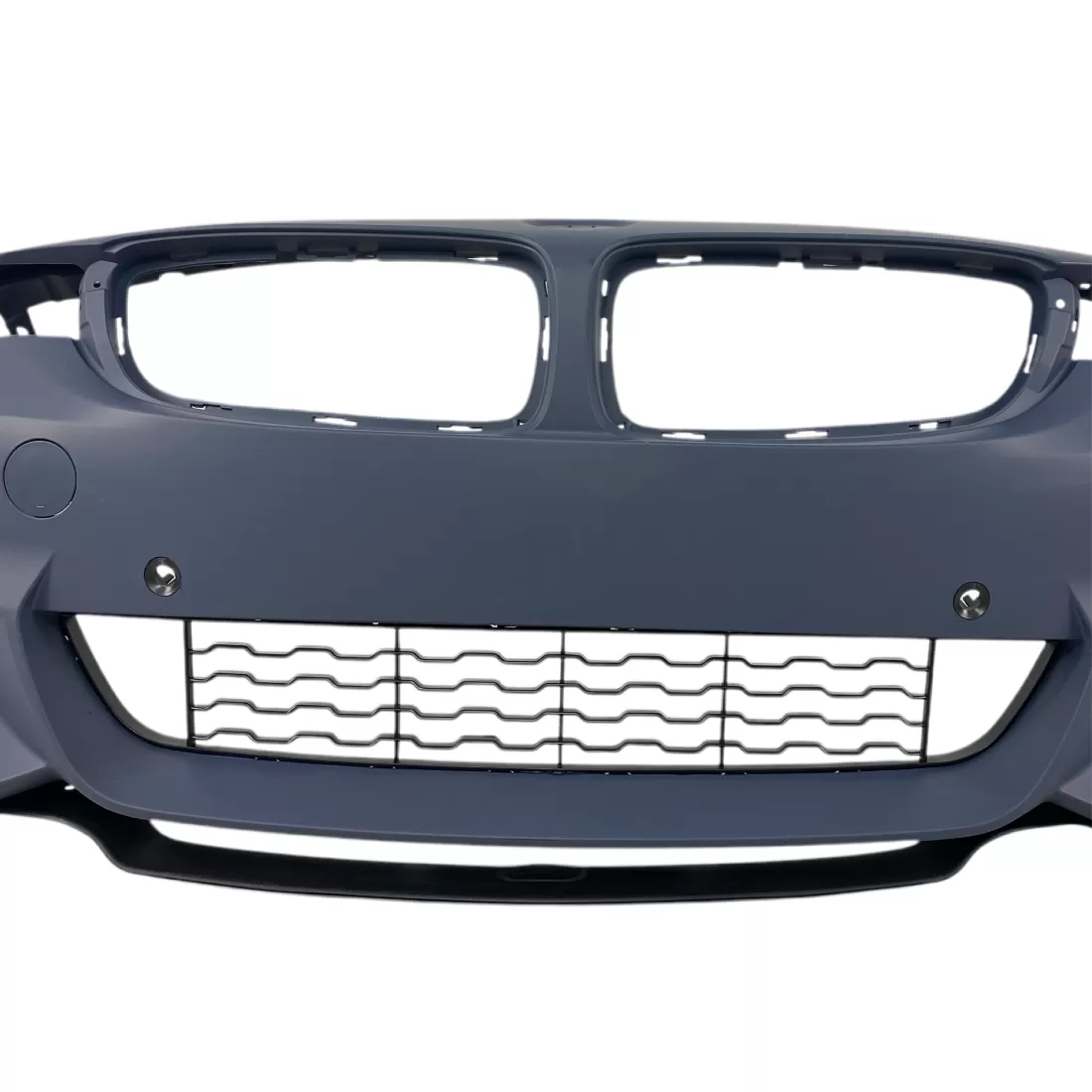 Предна броня BMW F32/F36 (2013-2020) – M-Tech дизайн с отвори за халогени и парктроник