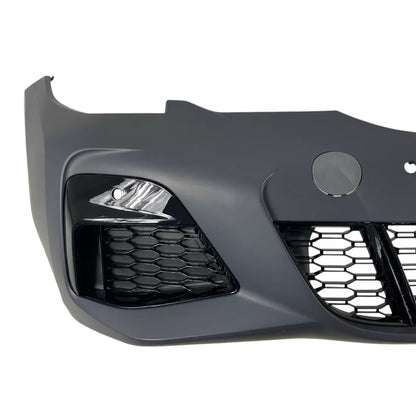 Предна броня BMW G20 (2019-2021) – M-Tech дизайн с отвори за парктроник